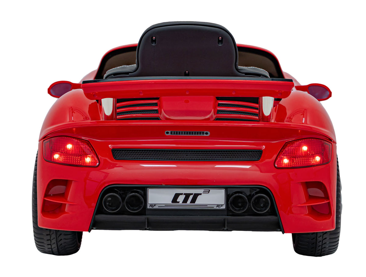 RUF CTR3 Red Vehicle