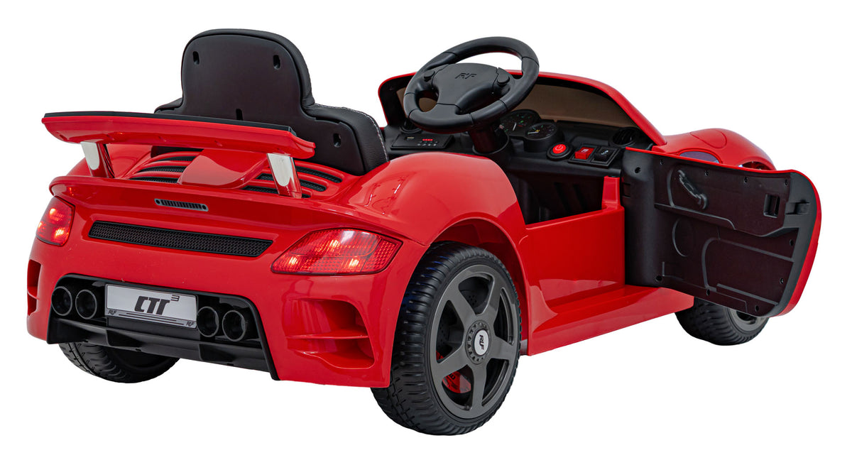 RUF CTR3 Red Vehicle