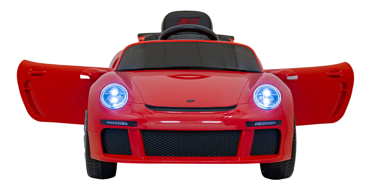 Elektrické autíčko RUF CTR3 červená