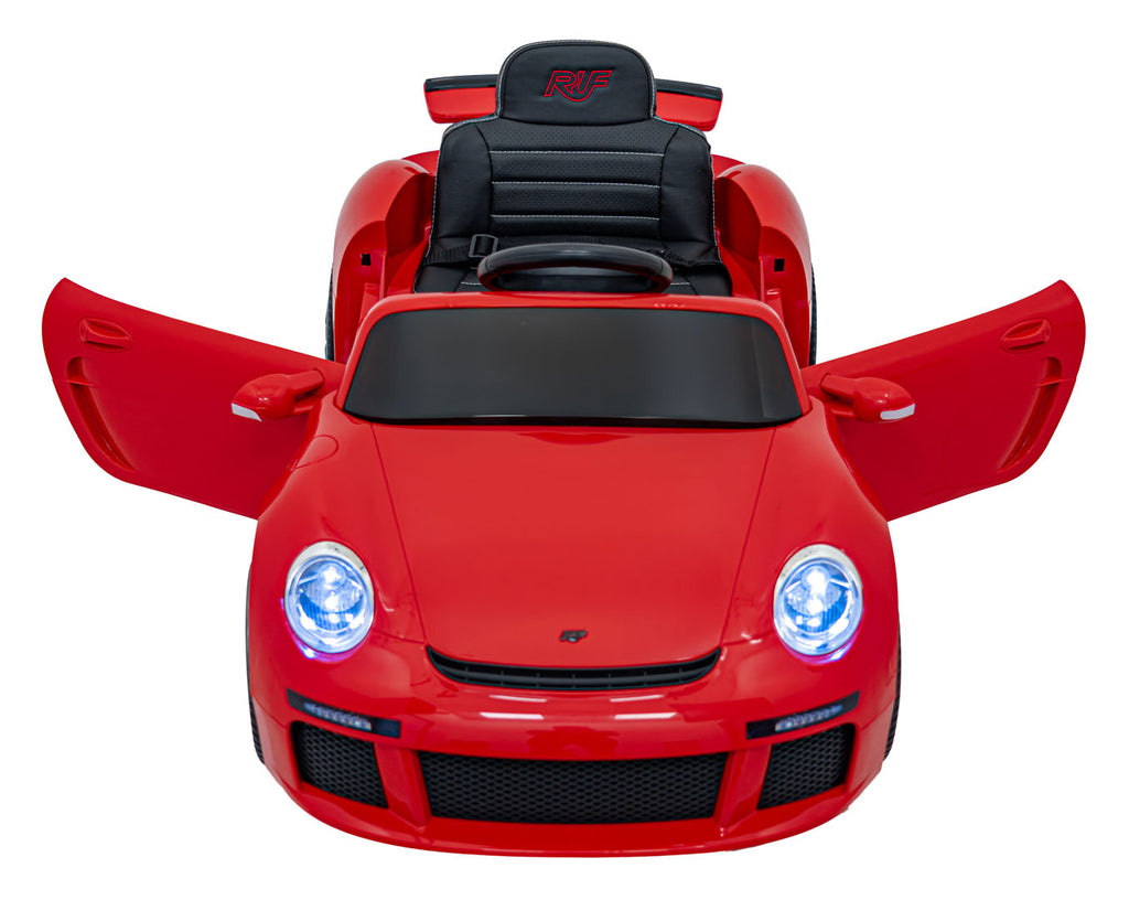 Elektrické autíčko RUF CTR3 červená