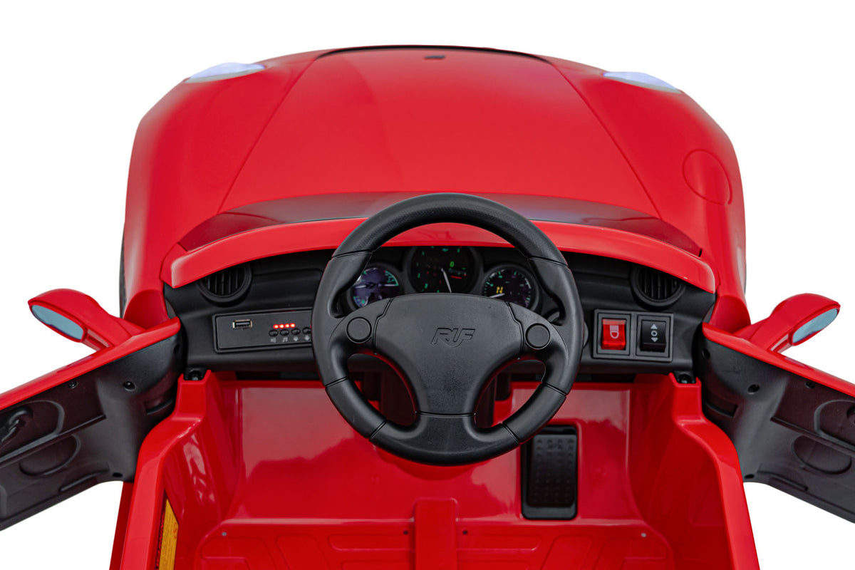 RUF CTR3 Red Vehicle
