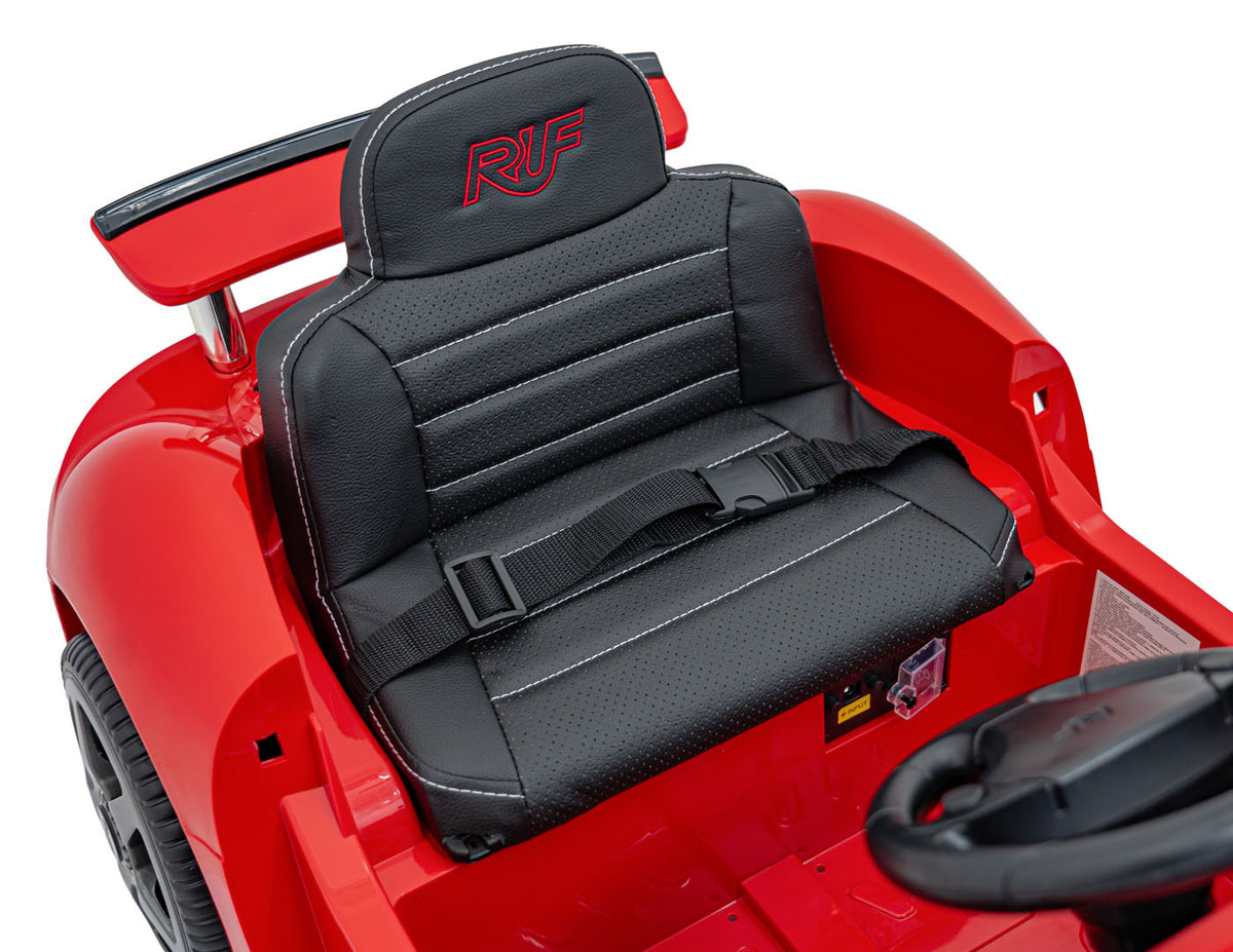 RUF CTR3 Red Vehicle