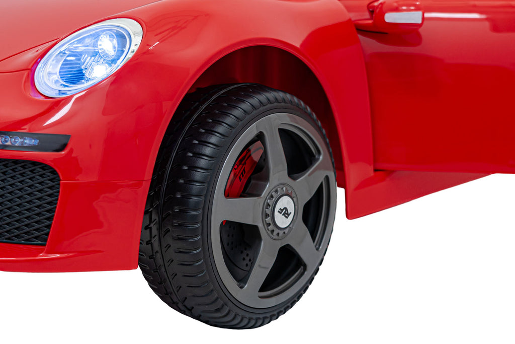 RUF CTR3 Red Vehicle