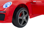 RUF CTR3 Red Vehicle