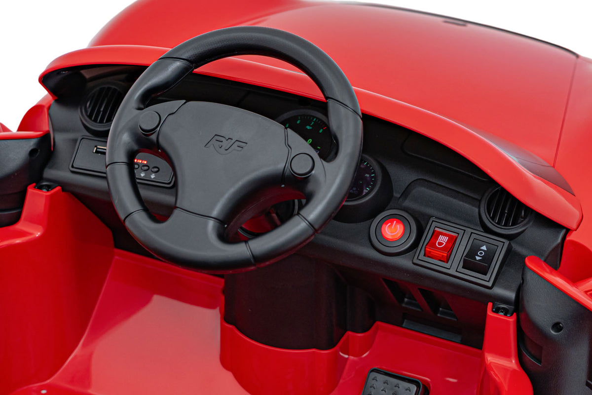 RUF CTR3 Red Vehicle