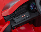 RUF CTR3 Red Vehicle