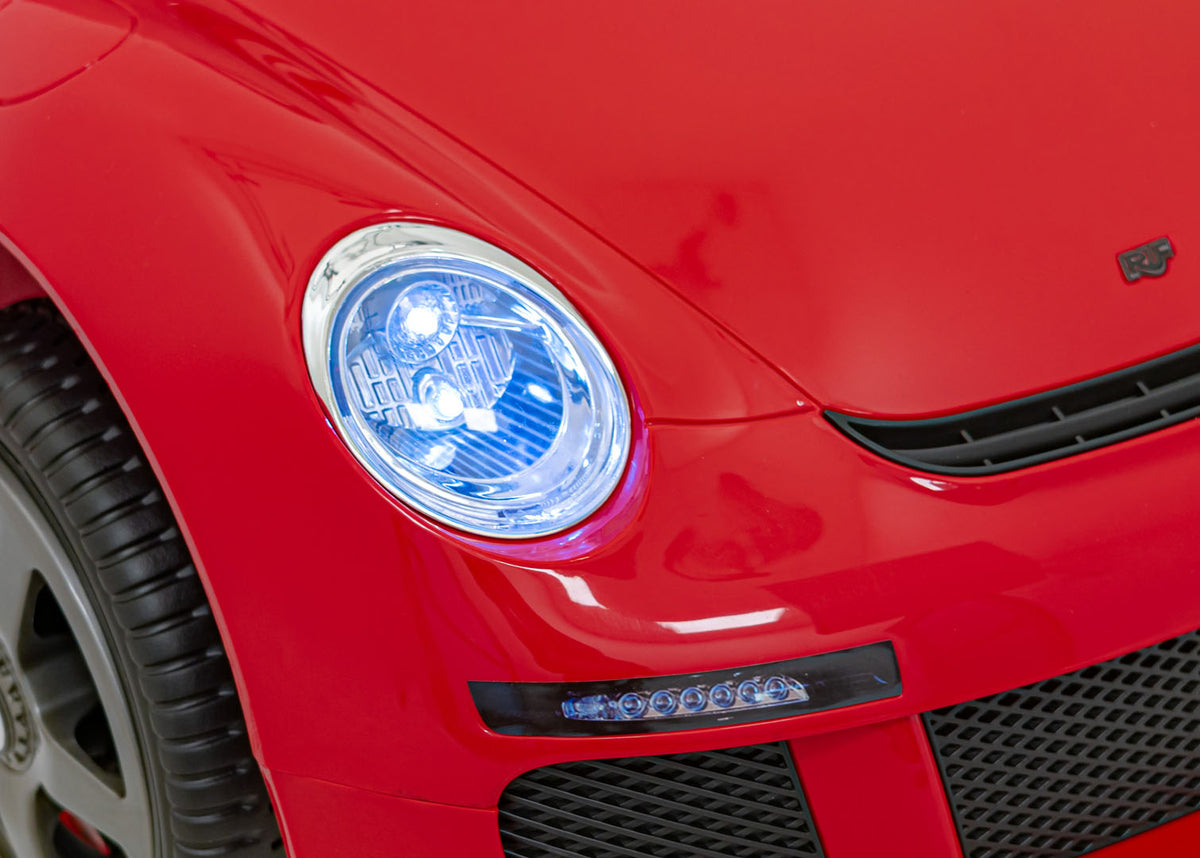 RUF CTR3 Red Vehicle