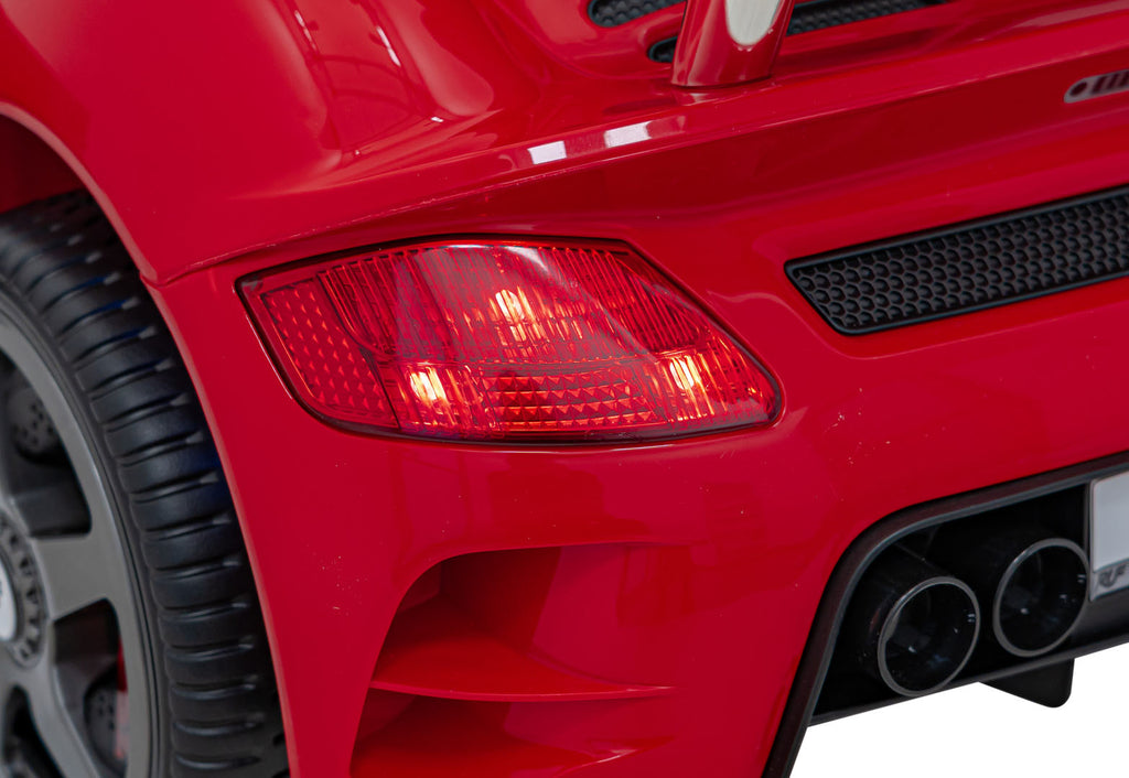 Elektrické autíčko RUF CTR3 červená