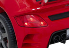 Elektrické autíčko RUF CTR3 červená