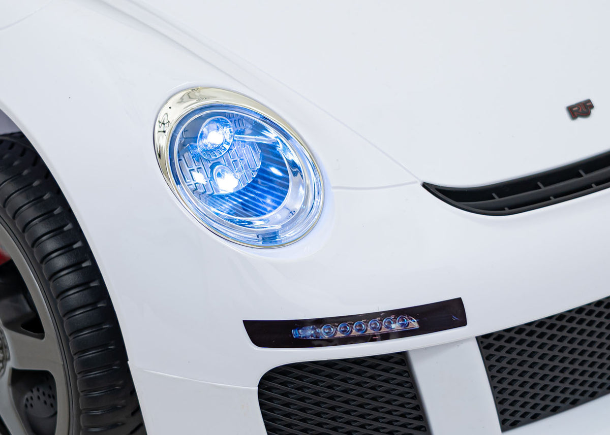 RUF CTR3 White Vehicle