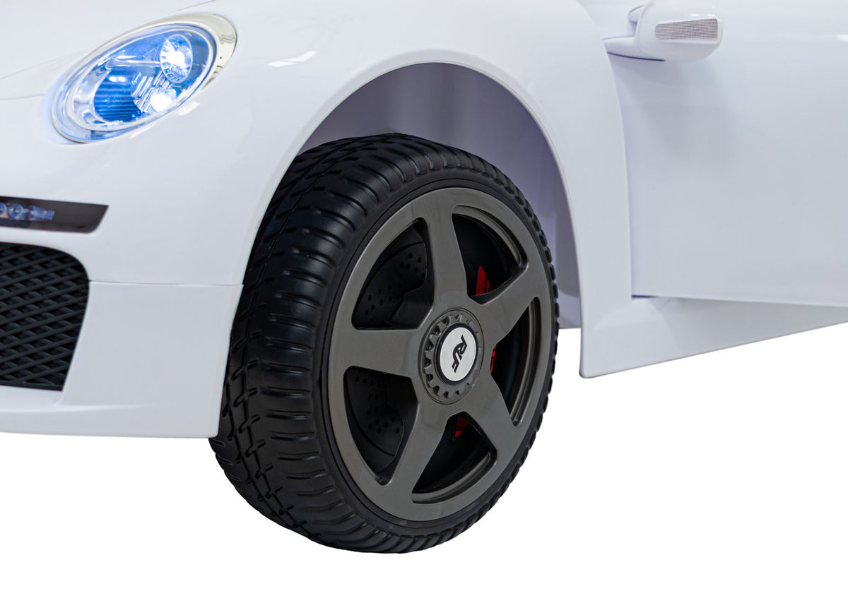 RUF CTR3 White Vehicle