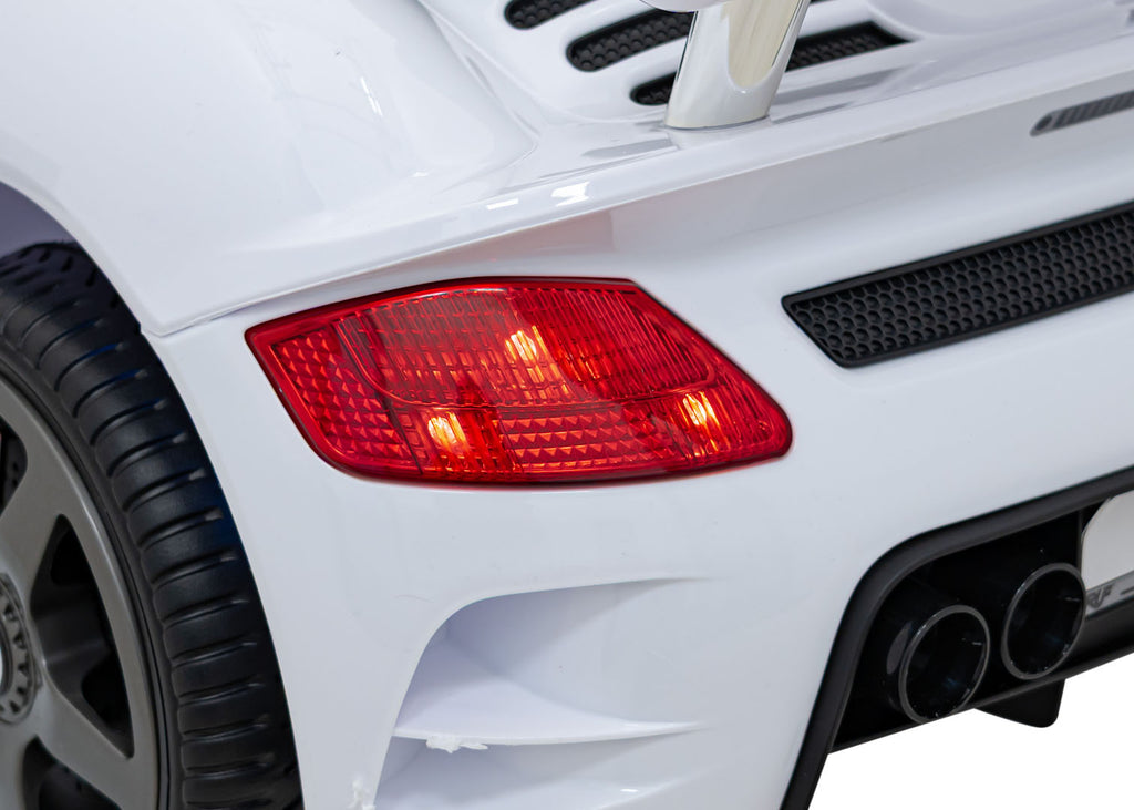 Elektrické autíčko RUF CTR3 biela