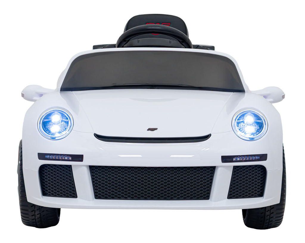 RUF CTR3 White Vehicle
