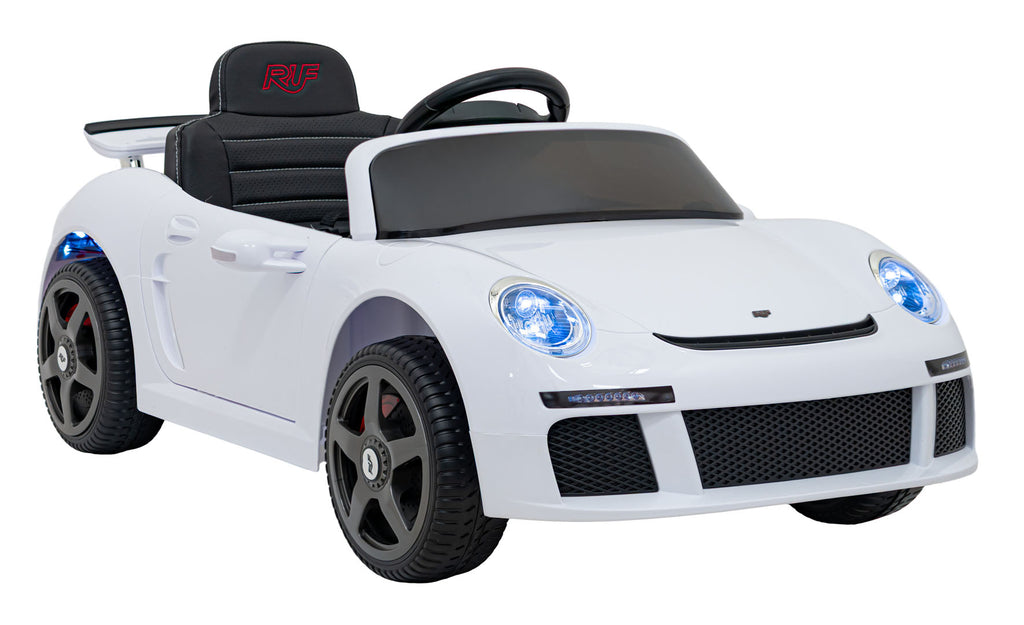 Elektrické autíčko RUF CTR3 biela