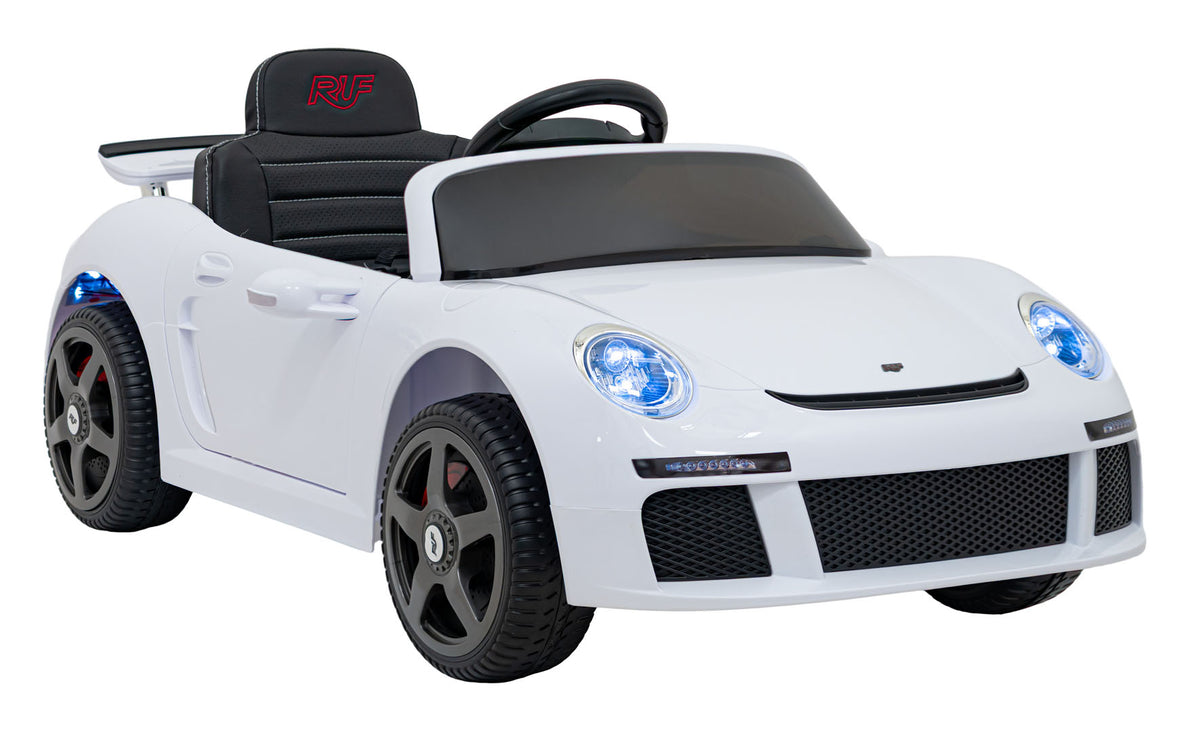 Elektrické autíčko RUF CTR3 biela
