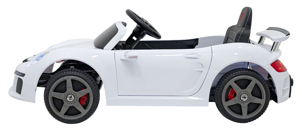 Elektrické autíčko RUF CTR3 biela