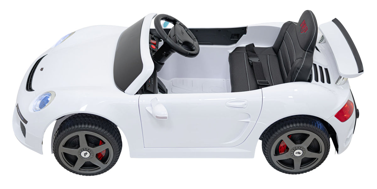 Elektrické autíčko RUF CTR3 biela