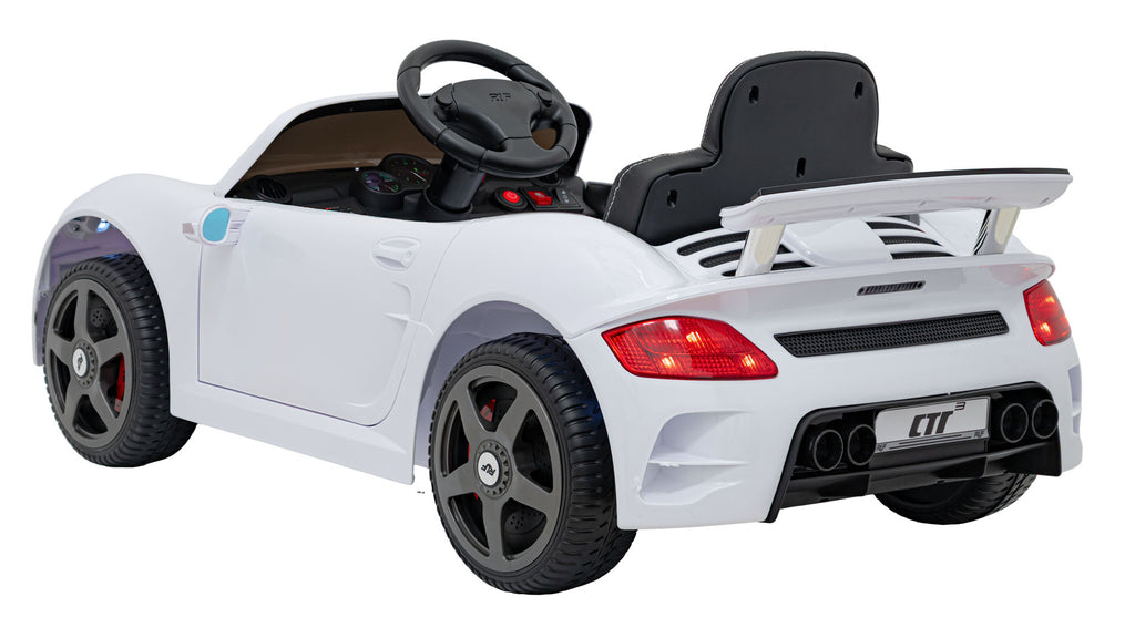 Elektrické autíčko RUF CTR3 biela