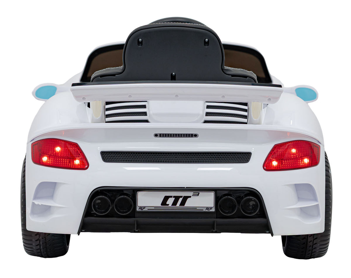 Elektrické autíčko RUF CTR3 biela