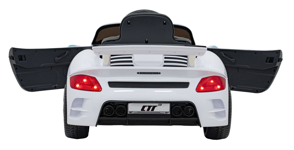 RUF CTR3 White Vehicle