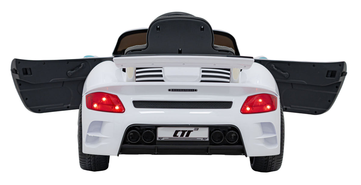 RUF CTR3 White Vehicle