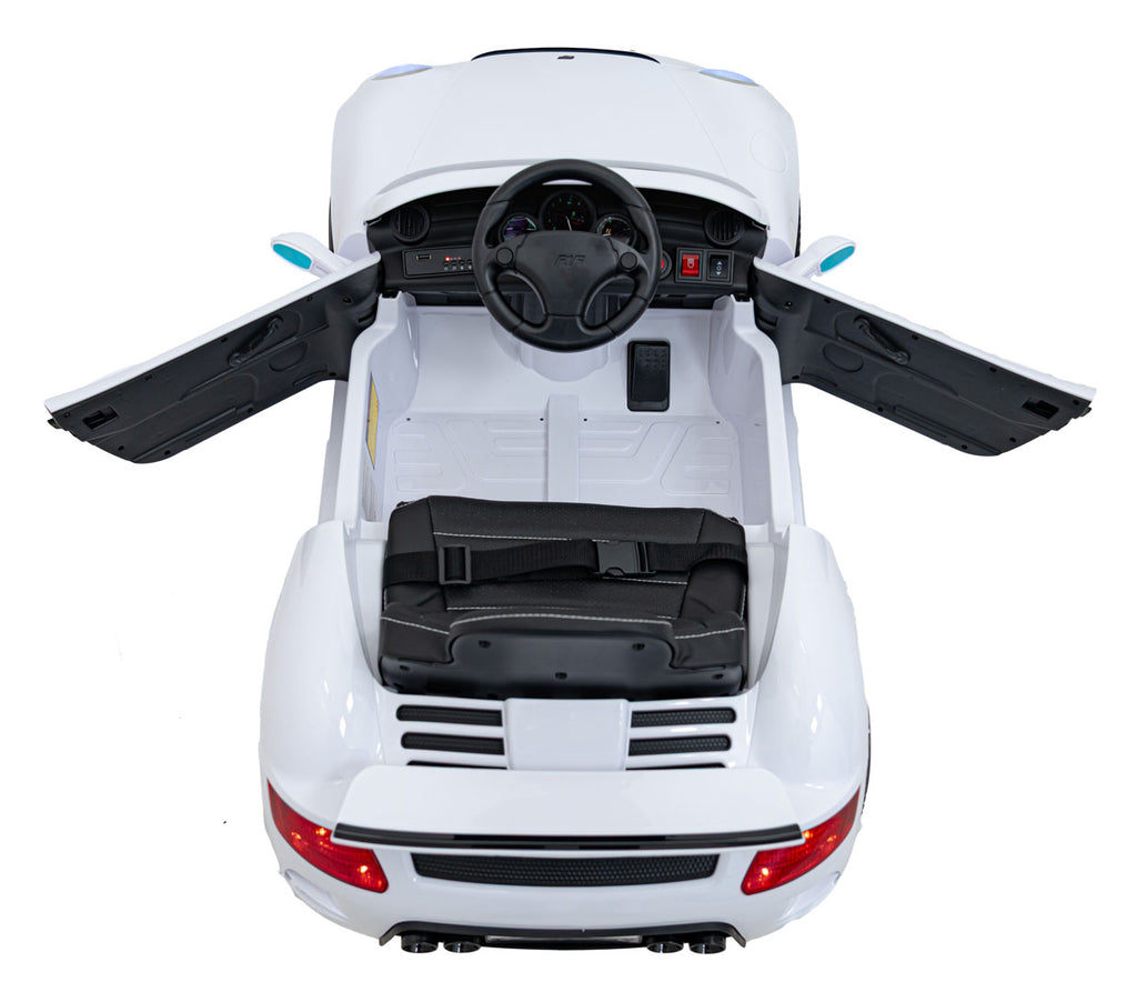 RUF CTR3 White Vehicle