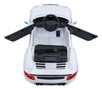 RUF CTR3 White Vehicle