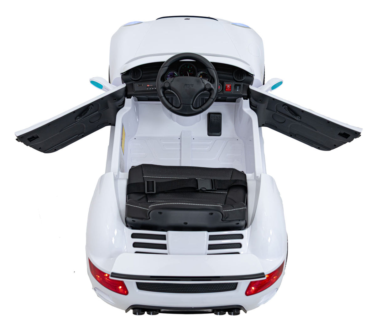 RUF CTR3 White Vehicle