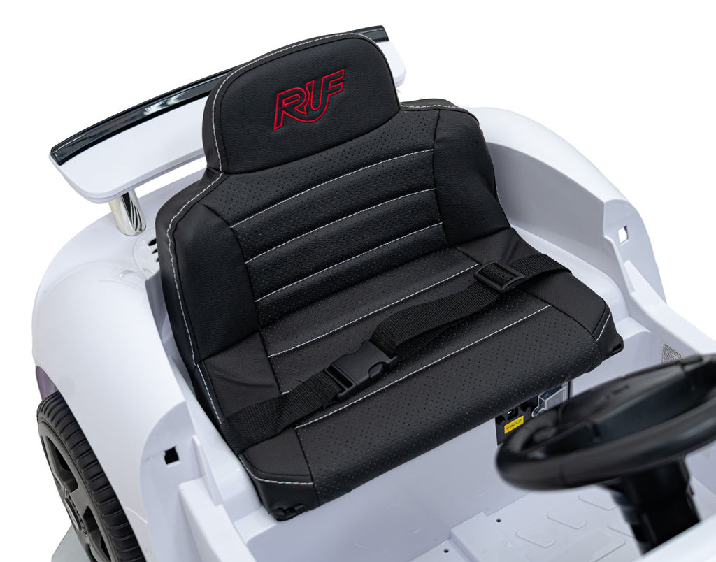RUF CTR3 White Vehicle