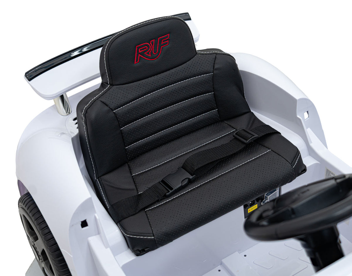 RUF CTR3 White Vehicle