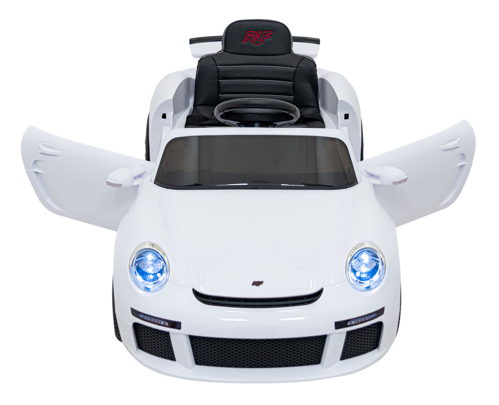RUF CTR3 White Vehicle