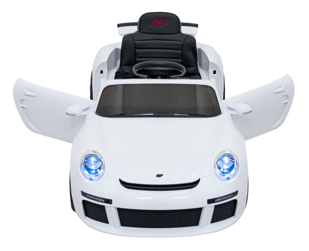 RUF CTR3 White Vehicle