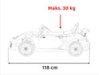 RUF CTR3 White Vehicle
