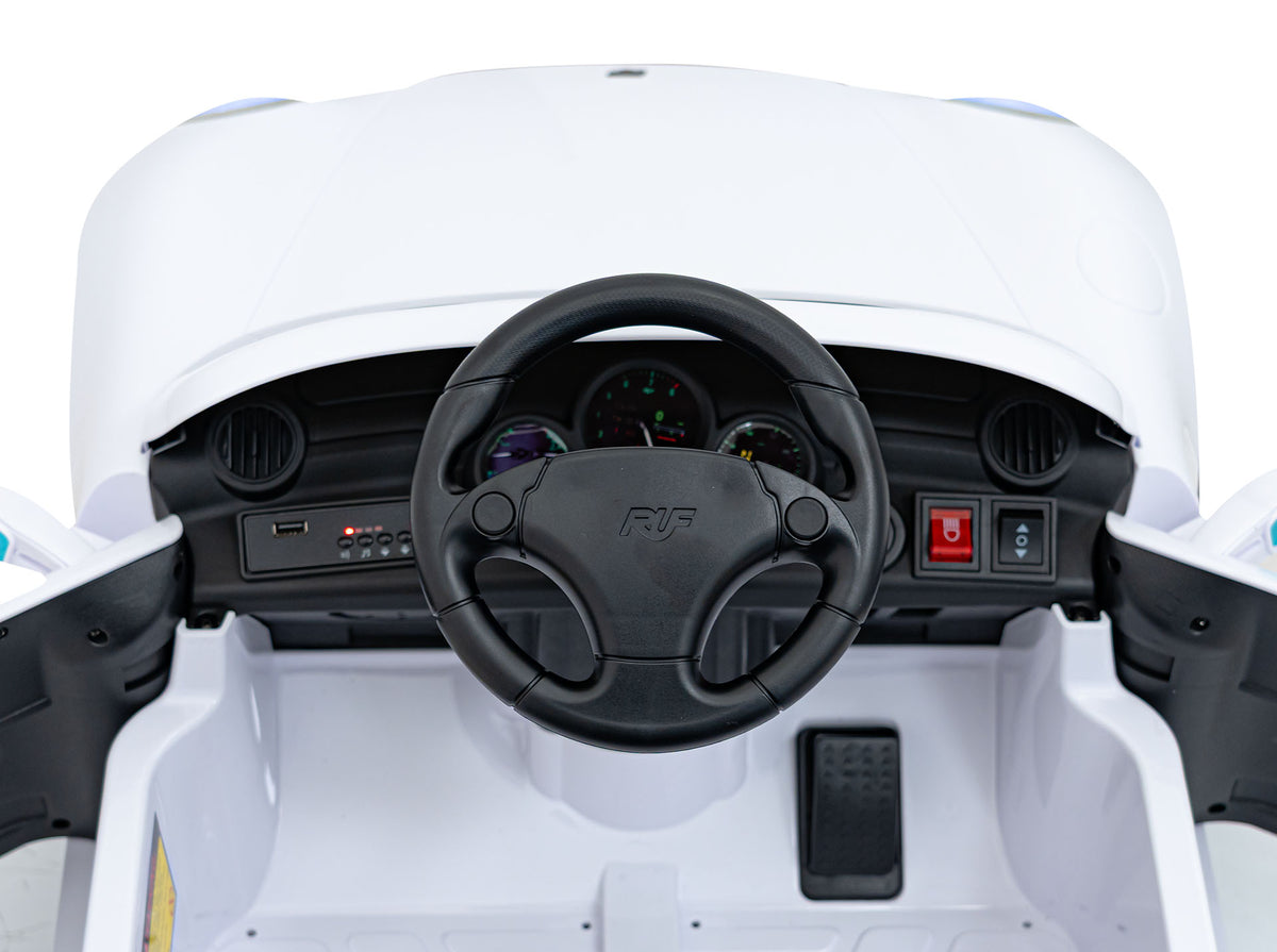RUF CTR3 White Vehicle