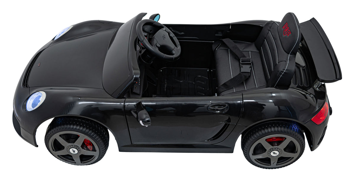 RUF CTR3 Black Vehicle