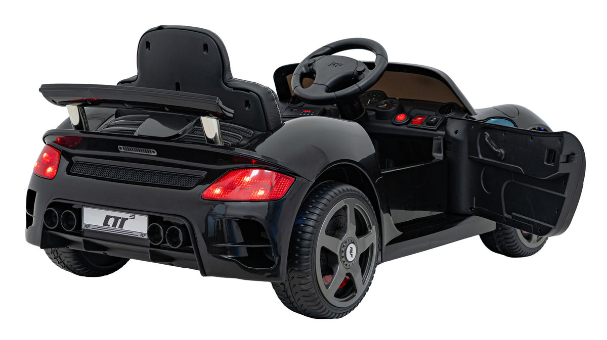 RUF CTR3 Black Vehicle