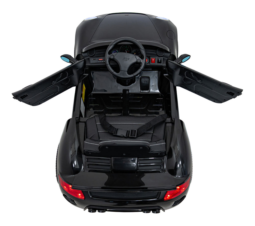 Elektrické autíčko RUF CTR3 čierna