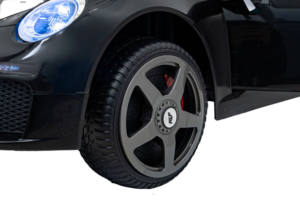 Elektrické autíčko RUF CTR3 čierna