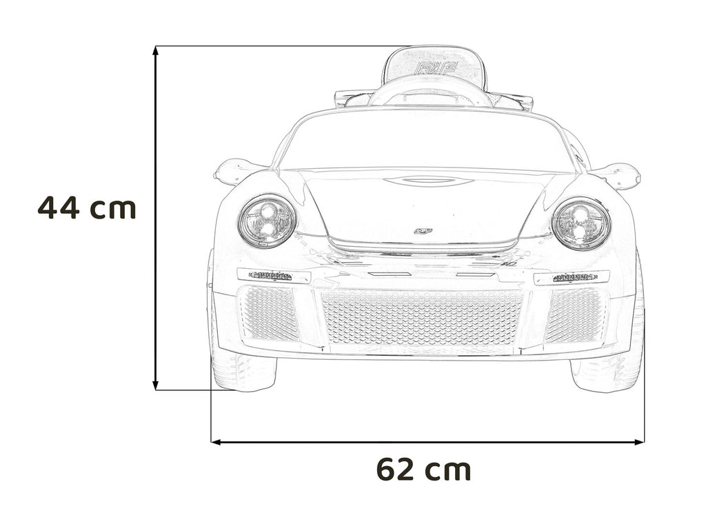 RUF CTR3 Black Vehicle