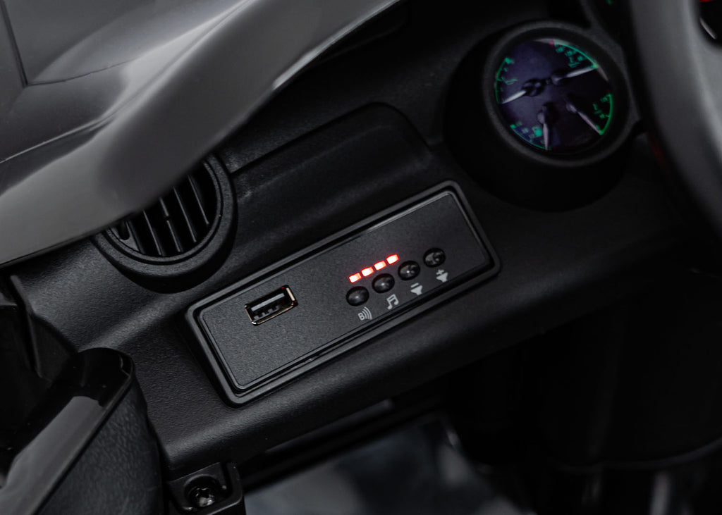 Elektrické autíčko RUF CTR3 čierna