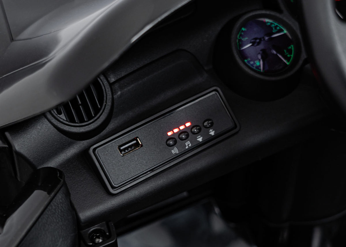 Elektrické autíčko RUF CTR3 čierna