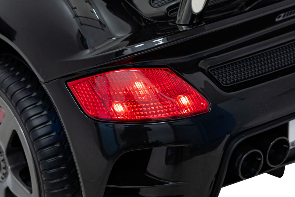 Elektrické autíčko RUF CTR3 čierna