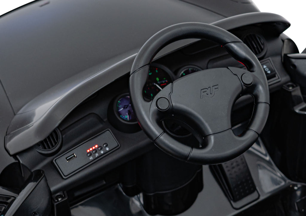 Elektrické autíčko RUF CTR3 čierna