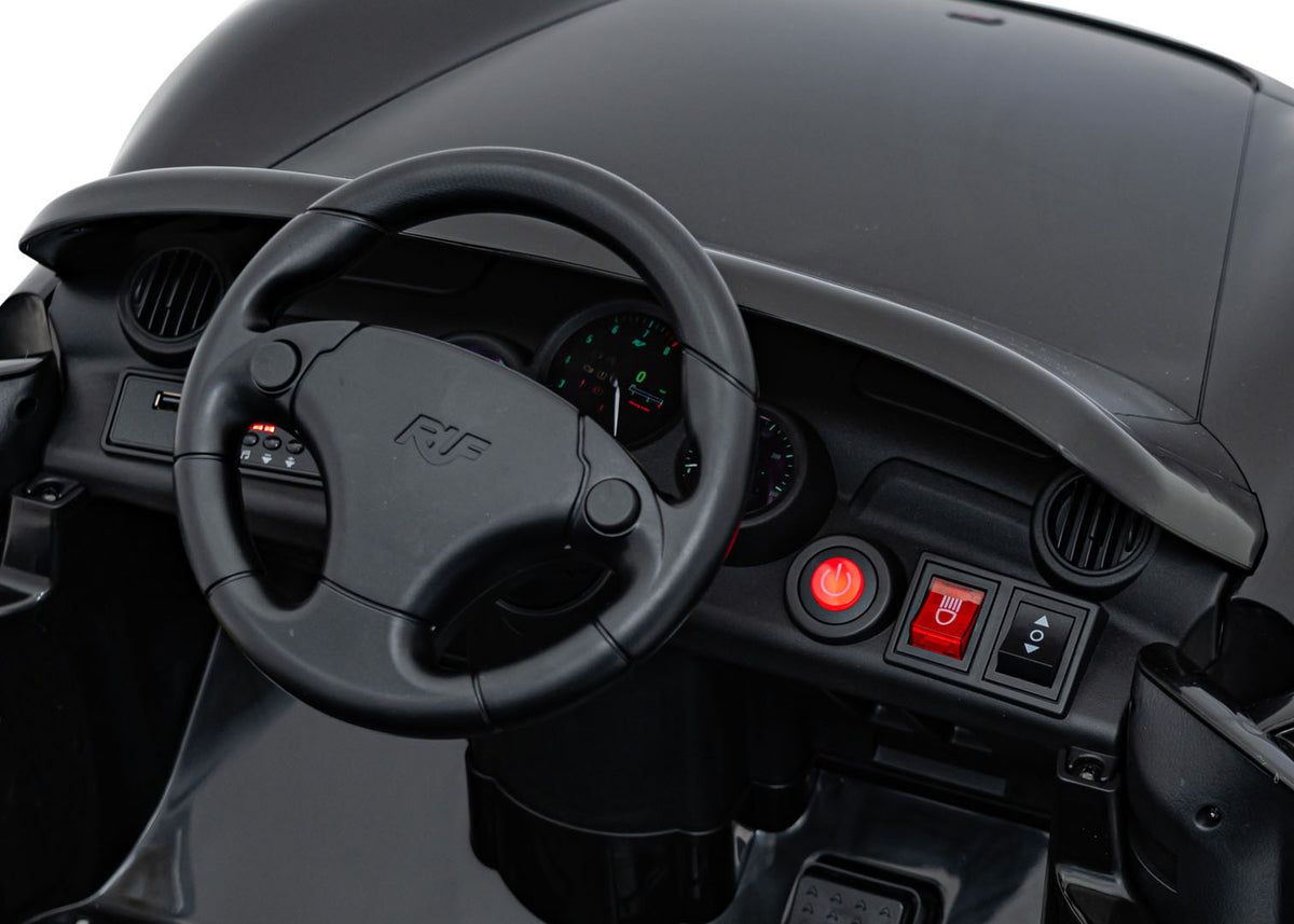 Elektrické autíčko RUF CTR3 čierna