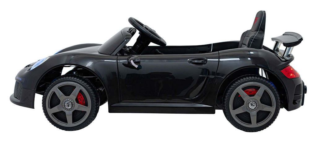 RUF CTR3 Black Vehicle