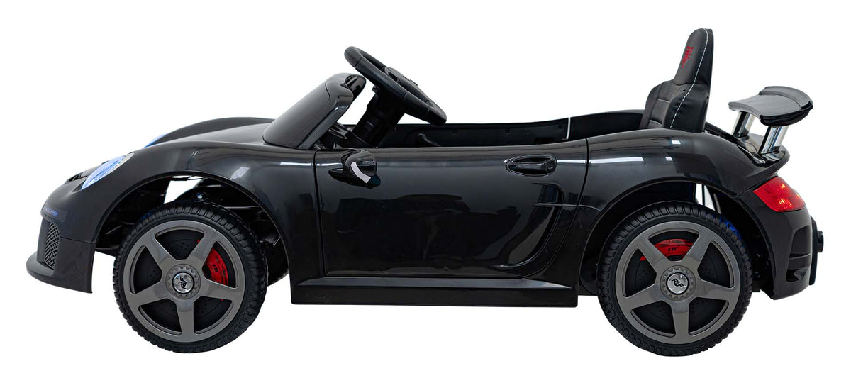 RUF CTR3 Black Vehicle