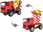The pads R/C toy car concrete mixer 814 EE