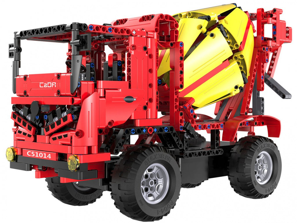The pads R/C toy car concrete mixer 814 EE