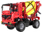 The pads R/C toy car concrete mixer 814 EE