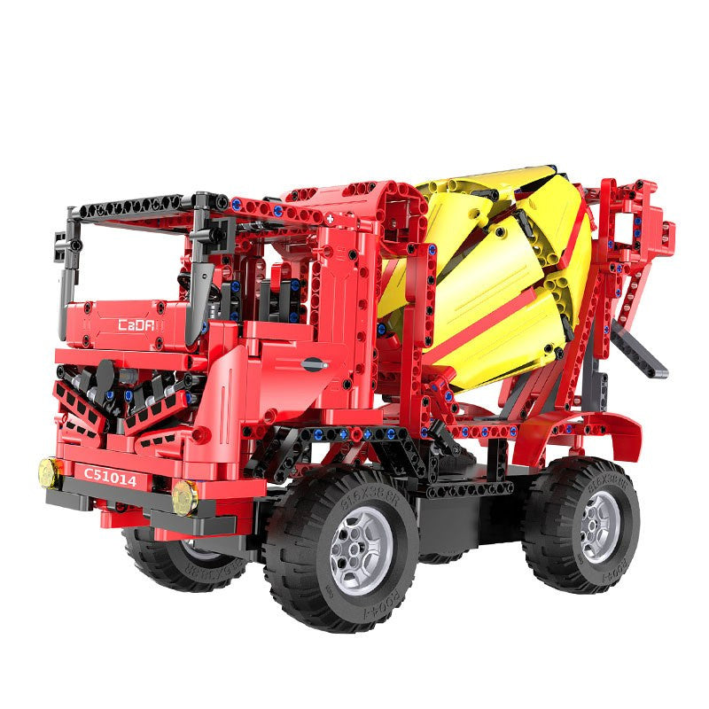 The pads R/C toy car concrete mixer 814 EE